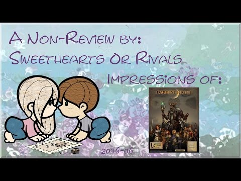 Sweethearts or Rivals: Impressions of Darkest Night