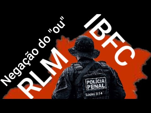 Negação do "ou" RLM - IBFC