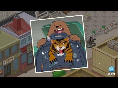 We Bare Bears - GAMEplay Match3 Repairs