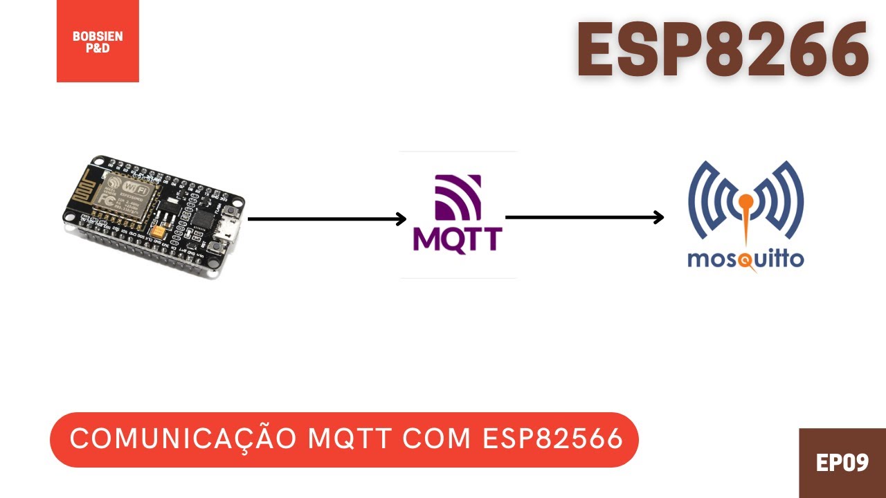 ESP8266 - envio e recebimento de dados via MQTT