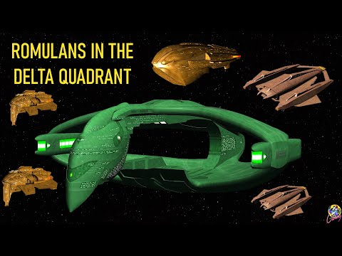 Romulans in the Delta Quadrant? Kazon / Vidians - Star Trek Starship Battles