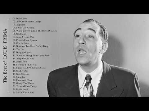 Louis Prima Greatest Hits || The Best Of Louis Prima [ Full Album ]