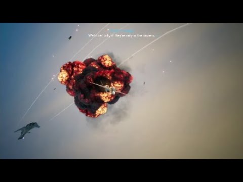 The encounters with SOL squadron will forever be the greatest moments in AC7 history