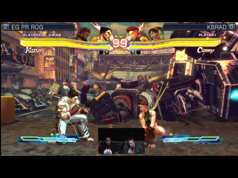 EG PR Rog vs Kbrad - Street FIghter X Tekken - IPL 5