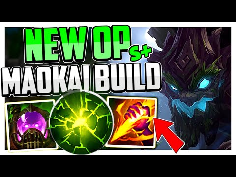 HOW TO ACTUALLY CARRY WITH MAOKAI + Best BUILD/RUNES - Maokai Guide Season 12 League of Legends