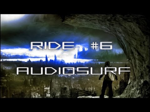 Audiosurf Ride #6 (Wasted Penguinz - Almost there) [HQ+HD]