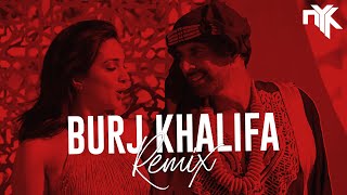 Burj Khalifa - DJ NYK (Official Remix)  Laxmii  Ra