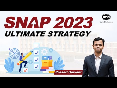 How to Crack SNAP — Expert Strategy by Prasad Sawant — webinar thumbnail