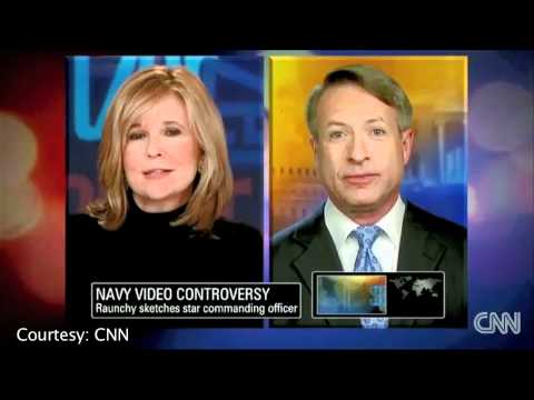 CMDR Lippold interview on Parker Spitzer