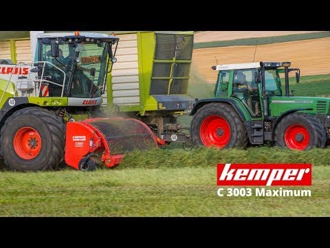 Kemper  pick up C3003 MAXIMUM for Claas SPFH - Call or Whatsapp Fred for info: +31 6 10 93 43 53