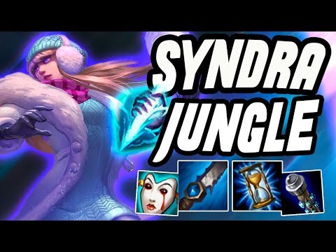SYNDRA JUNGLE COUNTERS KHA'ZIX!? - Off Meta Monday - Syndra Jungle - League of Legends