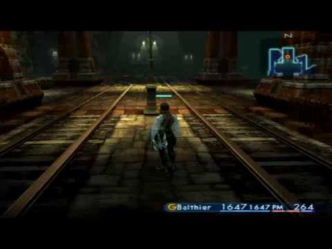 Guía Final Fantasy XII HD Comentada - Parte 24 - Túneles de Balheim (Nueva Zona)