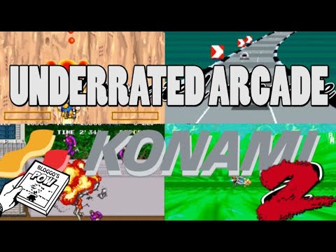 Underrated Konami Arcade Games 2 POW!