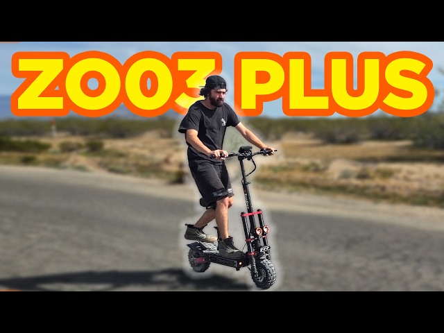 ZO03 Plus Dual Motor Electric Scooter Review: Big Power, Surprisingly Affordable