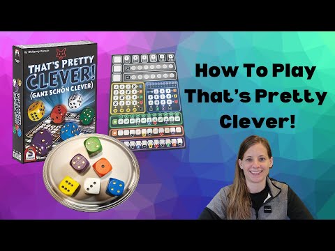 How To Play That's Pretty Clever (Part 1 of the Clever Series) - YouTube