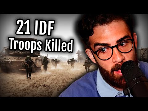 21 IDF Solders Killed in Explosion in Gaza