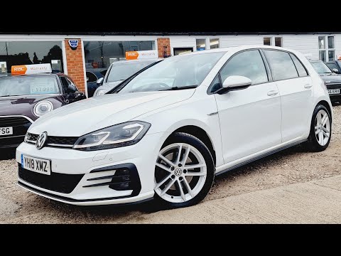 2018 Volkswagen Golf GTD 2.0 TDI Blueline 5d 182 BHP from Kiteley Motors