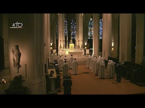 Laudes du 24 février 2018