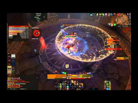 Tempest VS Normal Malkorok 10Man Feral Druid PoV