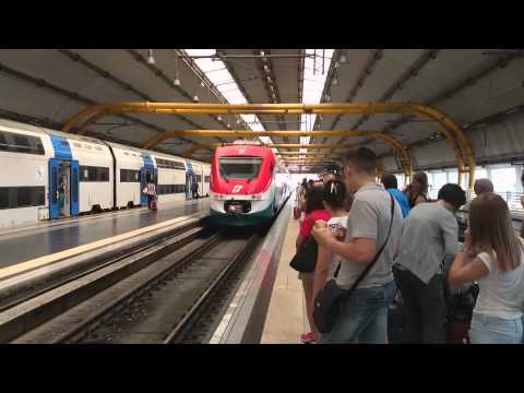 Leonardo Express Train n Fiumicino Airport (Best way to reach Roma from Airport)