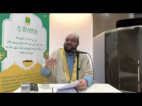 Pokornosti i nepokornosti Allahu s.w.t. - prof. mr. Elvedin Huseinbašić