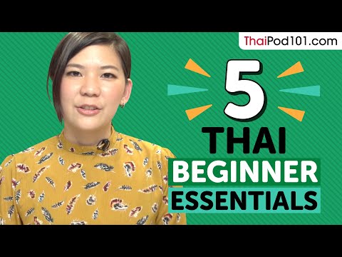 Learn Thai: 5 Beginner Thai Videos You Must Watch