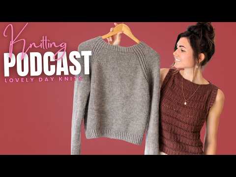 Everything I knit in November🧶 | Coffee Run, Margaux Top, Two Fold V Neck, Blouse no.2 & More