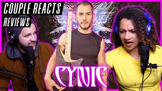 COUPLE REACTS - Cynic &quot;Evolutionary Sleeper&quot; (Paul Masvidal Guitar Playthrough) - REACTION / REVIEW