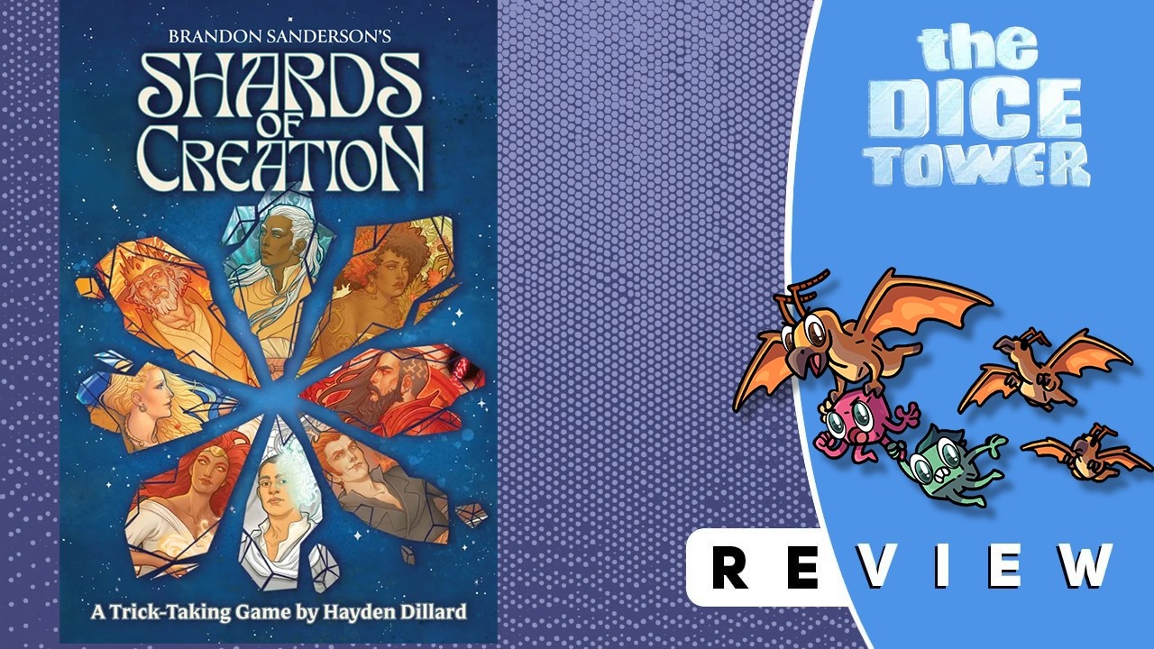 Brandon Sanderson's Shards of Creation Review: Where's Hoid?