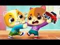 Yes! I Can Put Away My Toys | Good Habits | Kids Cartoon | Funny Stories | Mimi and Daddy