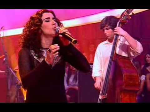 PAULA SANTORO no Som Brasil "Começar de Novo"