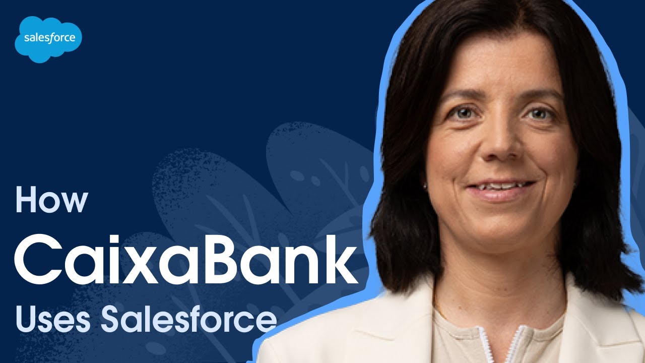 Descripci&oacute; de com CaixaBank utilitza la intel&middot;lig&egrave;ncia artificial de Salesforce