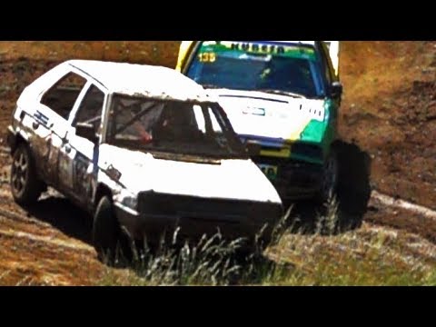 Auto cross slowmotion special - zpomalené záběry