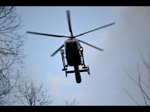 29.02.2012 - Hemsbach - Großeinsatz der Rettungskräfte nach Hilferufen