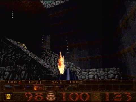 Saturn Quake Bonus Level - "Purgatorium"