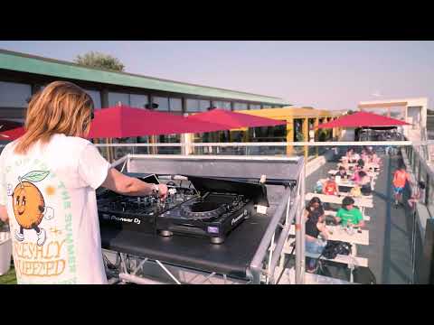 Jenny Greene Sunset at The Baths Clontarf