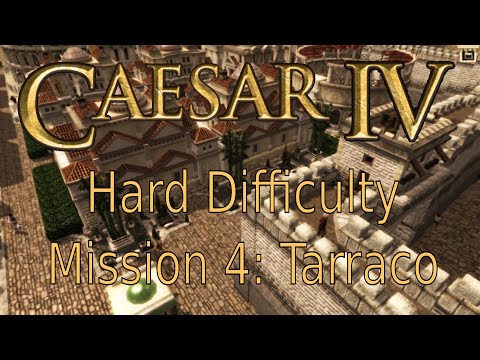 Caesar IV - Hard - Mission 4: Tarraco