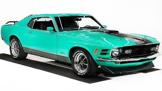 Video Thumbnail for 1970 Ford Mustang