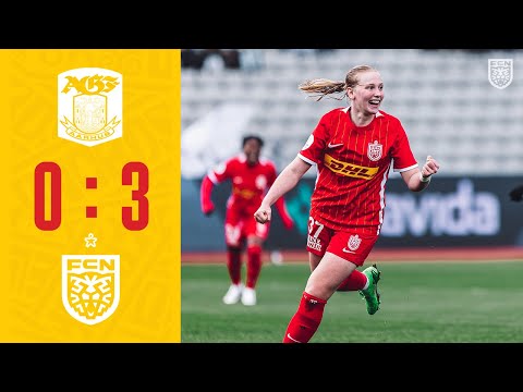 Gjensidige KvindePokalen Highlights | AGF 0 - 3 FC Nordsjælland