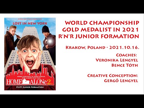 ROCK AND MAGIC SE, Hungary - Home Alone junior formation - World Championship 2021