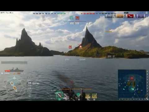 5 seconds from defeat. World Of Warships Kirov T5 Cruiser Gameplay