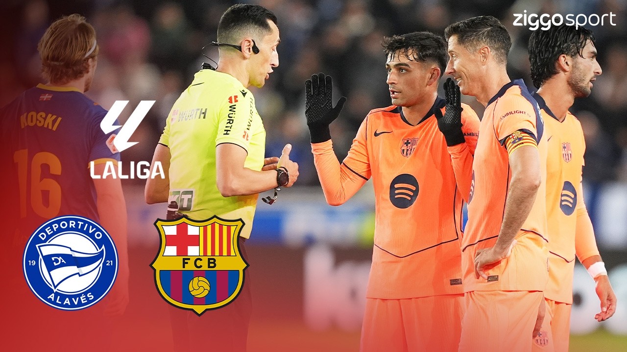 DE KERSVERSE KAMPIOEN LIJDT OP BEZOEK BIJ DE NUMMER 19!! 😱🥶 | Alavés vs Barcelona | La Liga 2025/26