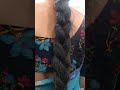 Long Thick Hair Braid Teaser