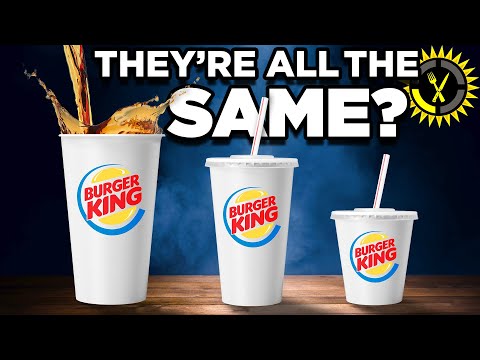 Food Theory: Never Order A Burger King Medium Soda!