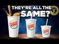 Food Theory Never Order A Burger King Medium Soda