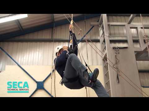 ROPE ACCESS- IRATA LEVEL 1- UP ON DESCENDER/DOWN ON ASCENDER
