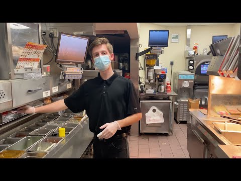 How to make a Daves Double at Wendy's