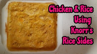 Simple Life Daily Cooking Vlog - Chicken and Rice Casserole Using Knorr
