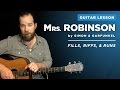 Guitar lesson for 