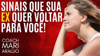 This is how your ex shows she wants to get back together